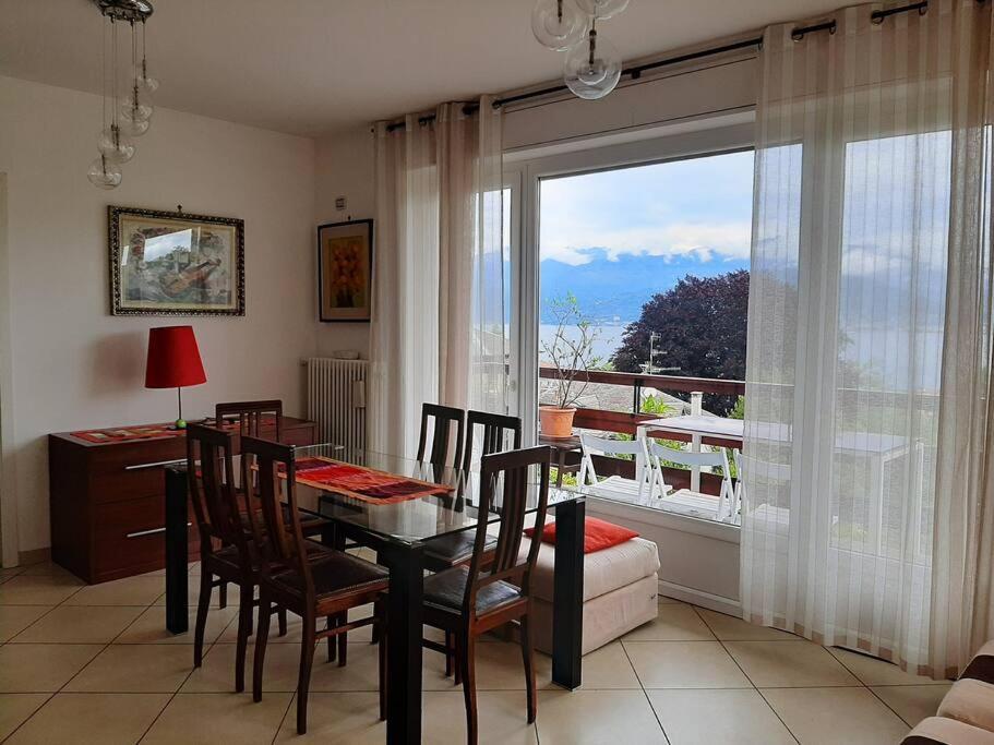 La Finestra Sul Lago - In Villa Con Vista E Posto Auto Coperto ストレーザ エクステリア 写真