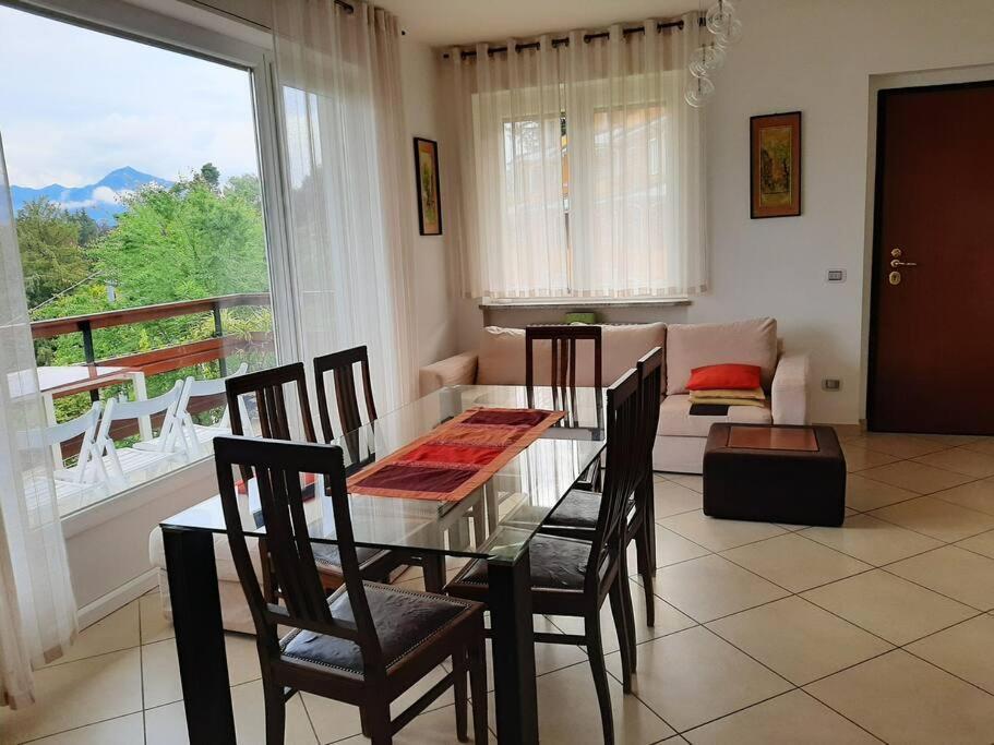 La Finestra Sul Lago - In Villa Con Vista E Posto Auto Coperto ストレーザ エクステリア 写真